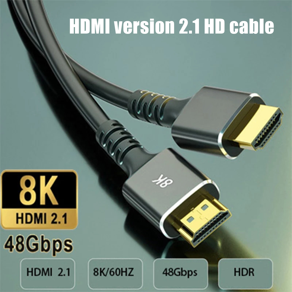 HDMI ȣȯ 2.1 ̺ 8K 60Hz 4K 120Hz 48Gbps HDR  ڵ  TV PS4 PS5